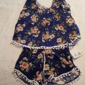 2 pc short set